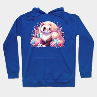 Ferociously Cute Easter Ferret Hoodie